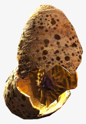 Fo4 Cracked Deathclaw Egg - Fallout 4 Deathclaw Egg