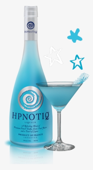 Made From Vodka, Cognac And Fruit Juices, This Tropical - Hpnotiq Harmonie Liqueur - 375 Ml Bottle