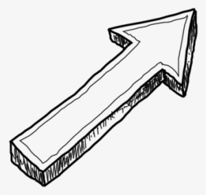 Doodle Arrow Show Rise Doodle Arrow Arrow - Anak Panah Doodle