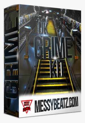 Uk Grime Kit, Sample Pack, Grime, Producer Kit, Drum - Drums
