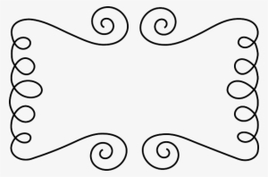 Doodle Clipart Free - Png Transparent Label Doodle