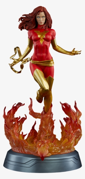 Marvel Dark Phoenix Premium Format Figure By Sideshow - X Men Phoenix Figure