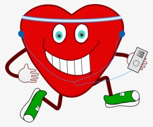 Big Image - Cartoon Jogging Images Png