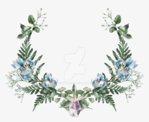 Leaf Wreath Png - Watercolor Leaves Wreath Png