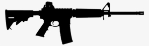 Rifle Clipart Ar 15 - Come And Take It Ar-15 Gun Vinyl Decal Sticker Bumper