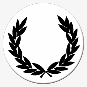 Olive Leaf Logo Black