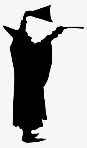 This Free Icons Png Design Of Magician Silhouette