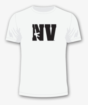 Nevada Nv Ar 15 T Shirt Featuring Ar15 Rifle Silhouette - T-shirt