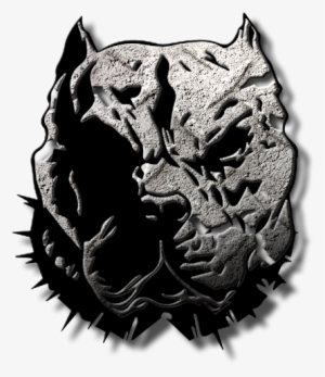 Pitbull Head Png Transparent Download - Imagenes De Pitbull Png