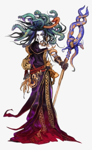 Medusa - Kid Icarus Characters