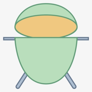 It's A Logo Of Big Green Egg Reduced To An Image Of - Icon