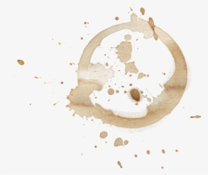 Paper Stain Png Clipart Freeuse Download - Coffee Stain Transparent Background