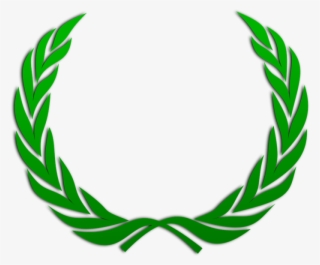 Laurel Crest Png Png Royalty Free Download - Laurel Wreath