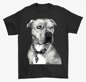 Drawn Pit Bull Pitbul - Doesn T Kill You T Shirt