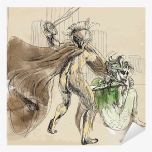 Greek Myth And Legends - Medusa And Perseus