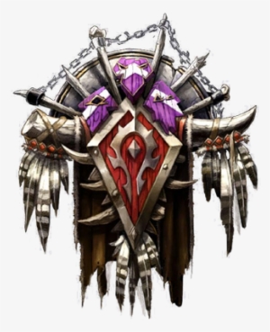 Horde Crest - World Of Warcraft Horde Shield
