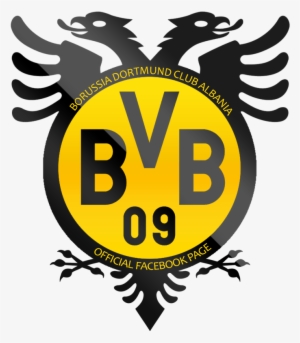 Dortmund Crest Png Stock - Black Eagle Albania Flag