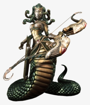 Moreover, As Part Of A Gradual Overhaul Of Smite's - Medusa Transparent