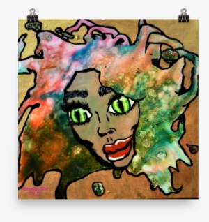 Image Of Medusa Print Image Of Medusa Print - Painting