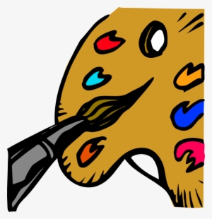 This Refers To The Technique Which Is Simply Done By - Painting Clip Art