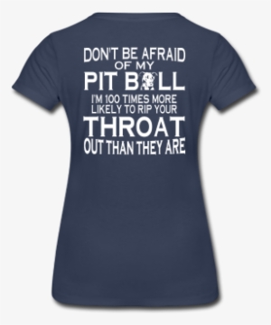 A Pit Bull Nutter Speaks - Haben Sie Nicht Vor Meinen Pitbullen Angst Kissen