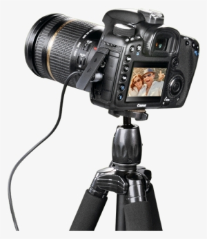 By Contrast With The Camera's Self-timer Function, - Camera Mit Stativ Transparent