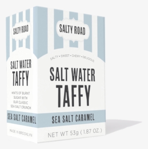 Baby Sea Salt Caramel Taffy - Salty Road Peppermint Salt Water Taffy