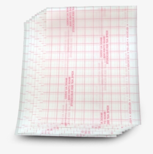 Blank Stick 'n Burn Design Transfer Sheets - Drawing