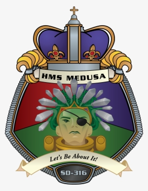 2ndlt Tom Hesser, Rmmc - Crest