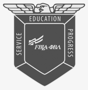 Grayscale - Fbla 2018 Logo
