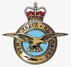 Royal Airforce Badge - Raf Per Ardua Ad Astra