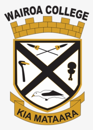 The Former Wairoa Borough Council Adopted The Crest - Wairoa College School Ball