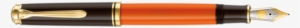 Se Souverän M800 Burnt Orange Fountain Pen Ef