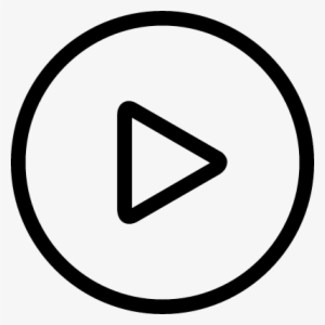Circular Play Button Vector - Icone Arroba Png