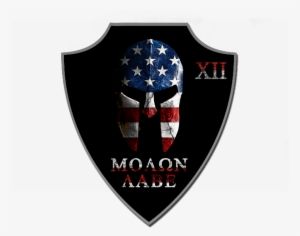 American Spartan Crest Decal - Blue Lives Matter