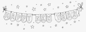 New Years Banner Png