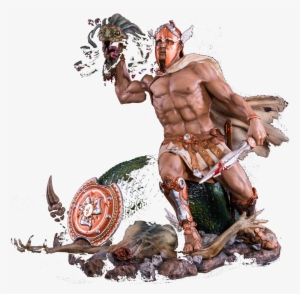 This Product Ships In One Box - Perseus Vs Medusa 1:6 Scale Statue Figure From Arh
