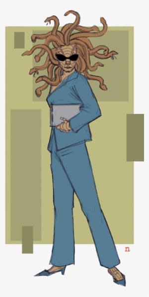 Medusa - 02 - %28d20 - Modern%29 - B - - Eberron Medusa