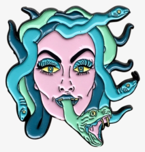 Medusa Pin - Medusa