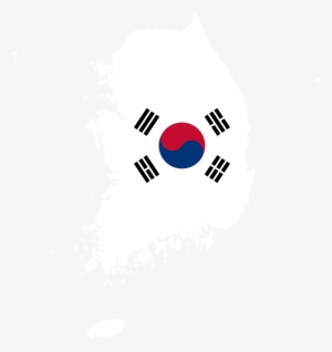 This Free Icons Png Design Of South Korea Map Flag