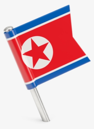 North Korea Flag Png Jpg Freeuse Stock - Costa Rica Flag Pin
