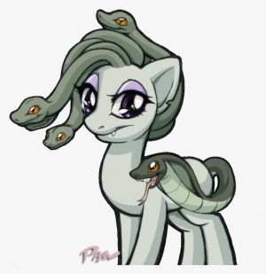 Medusa Pony Colored