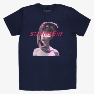 Medusa Hands Navy Tee - Dri-fit