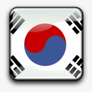 Flag Of South Korea Clipart Png