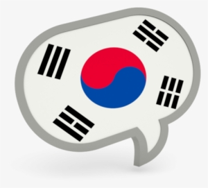 South Korea Clipart Png - Drawing Of Korea Flag