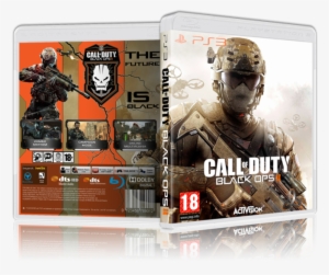 Call Of Duty - Cover De Black Ops 2 Ps3