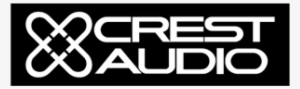 Crest Audio Logo 2892082cbd Seeklogo - Graphics