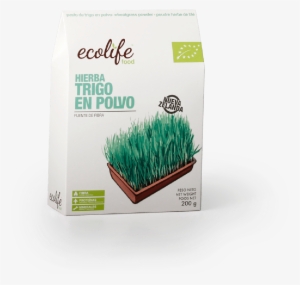 Hierba De Trigo En Polvo 250 Gr Ecolife
