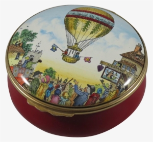 Halcyon Days Bilston & Battersea Sadler Hot Air Balloon - Bilston