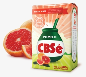 Grapefruit Flavored - Yerba Mate Cbse Pomelo